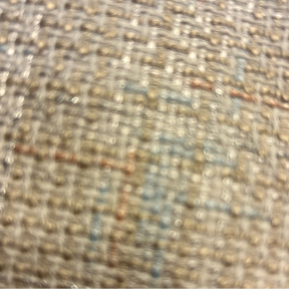 Calvin Klein Beige Tweed Mini Skirt - Picture 3 of 11